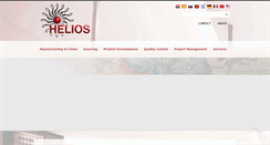 Desktop Screenshot of helios-developments.com
