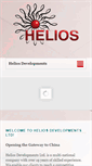 Mobile Screenshot of helios-developments.com